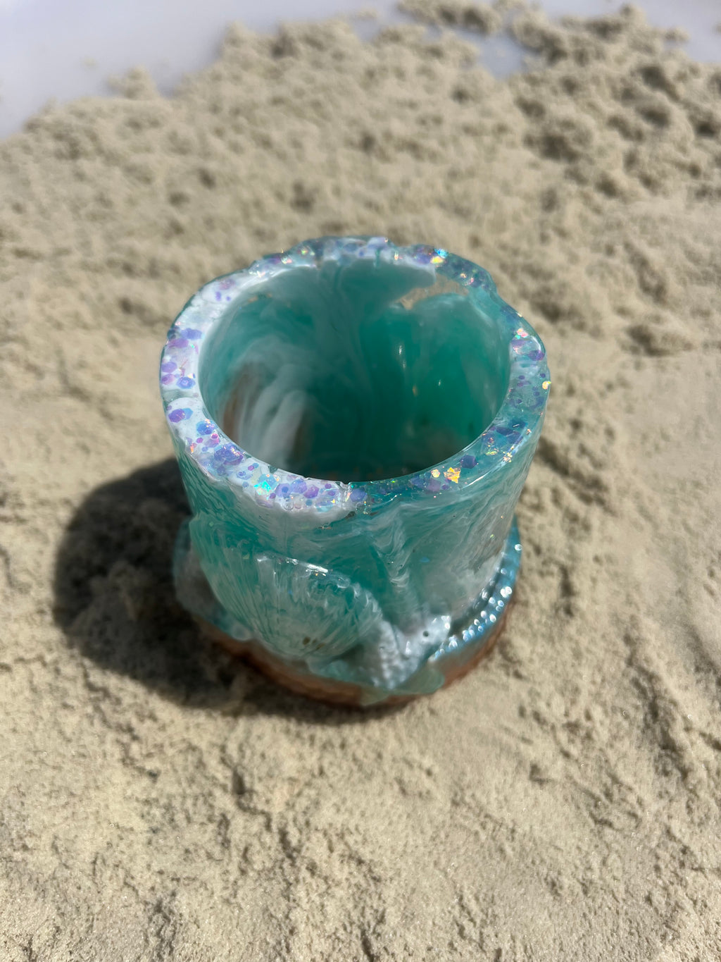 Sea themed pot