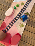 Wild West Themed Small World Mat