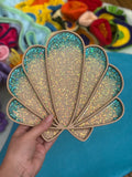Shell tray (resin coated)
