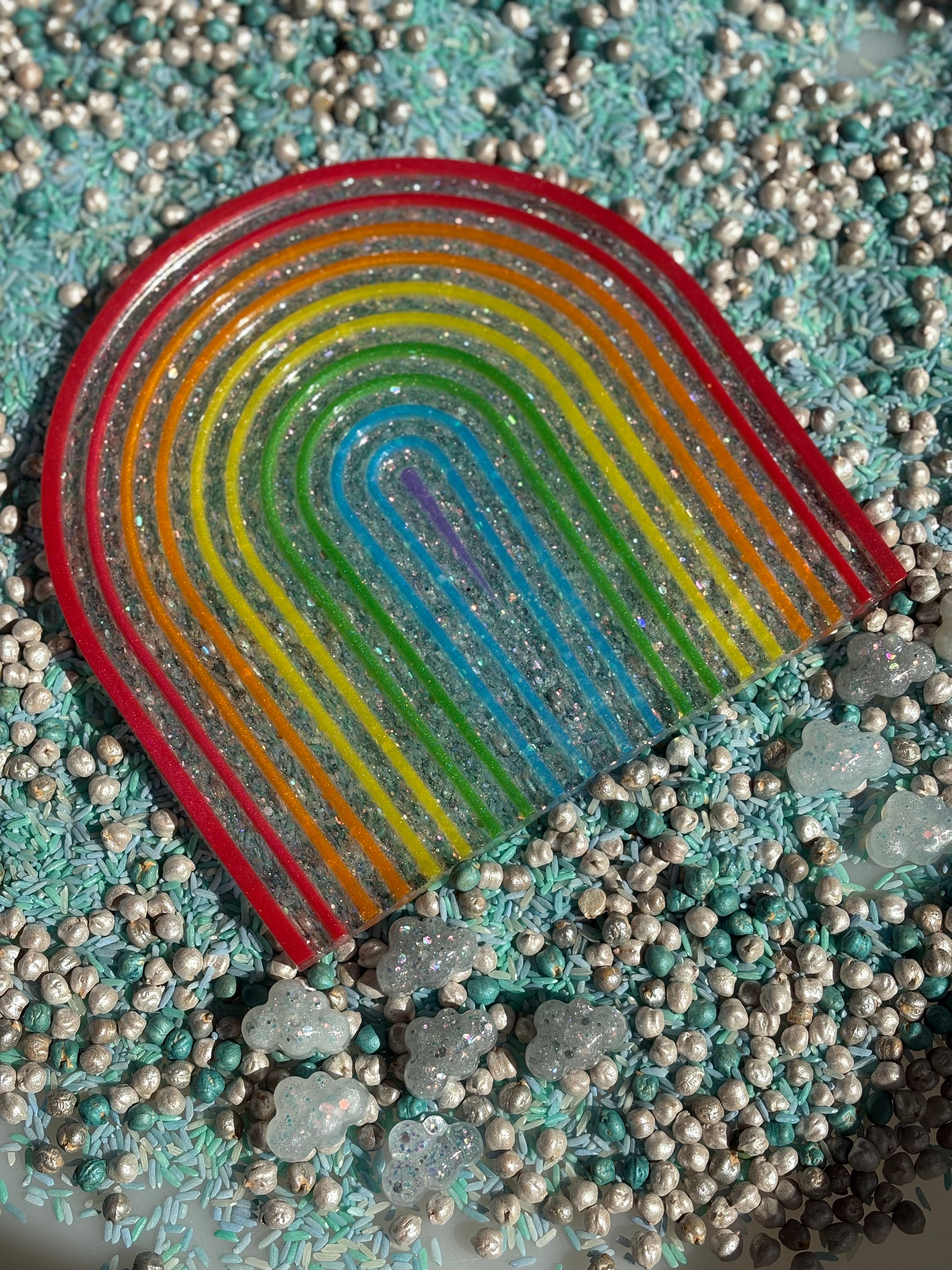 Rainbow tray/board