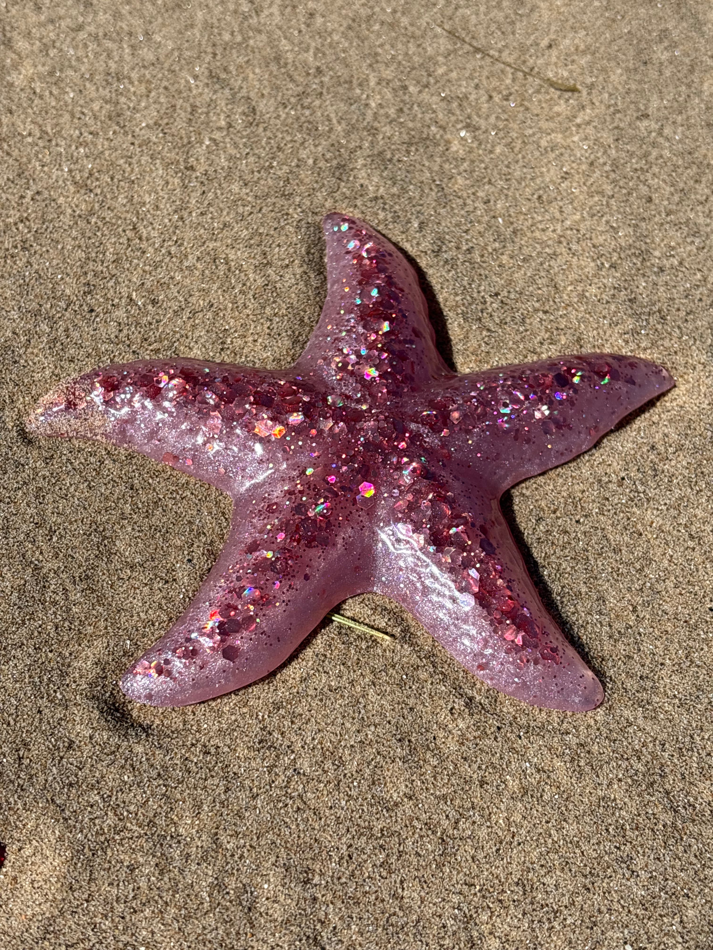 Resin starfish