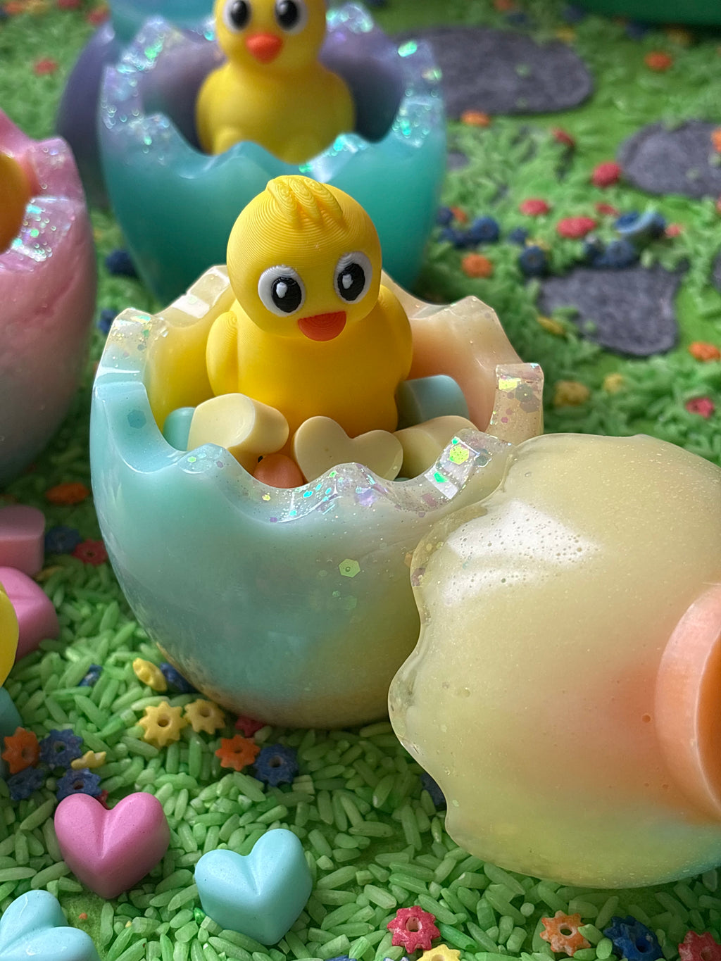 Egg and chick
