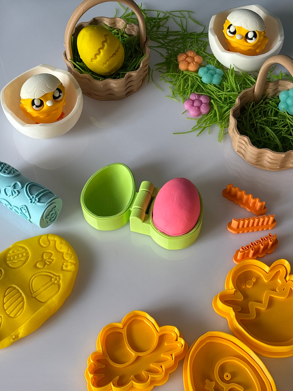 Egg press