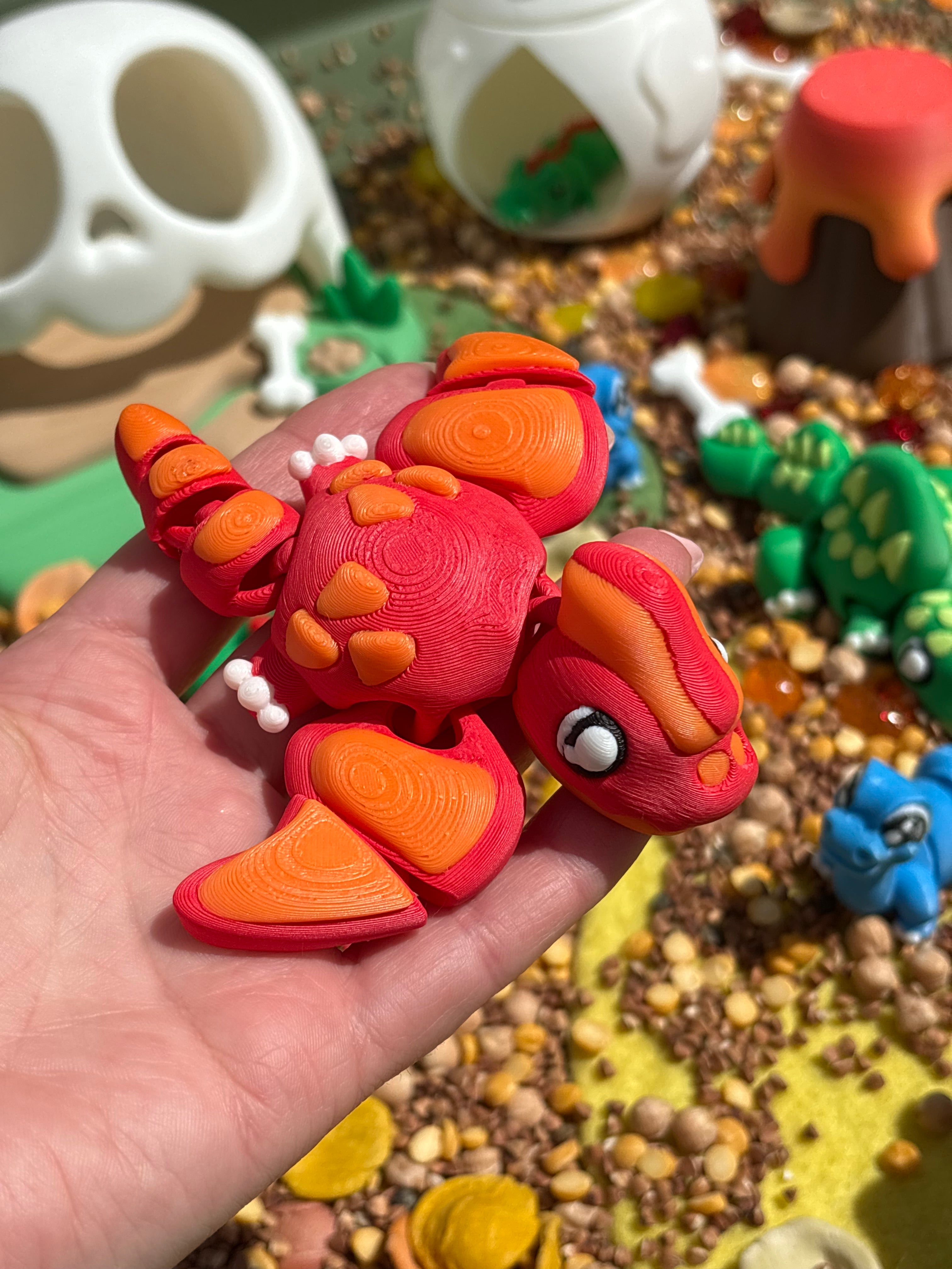 Flexi Dinos