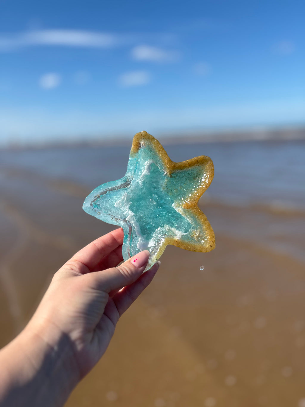 Starfish dish
