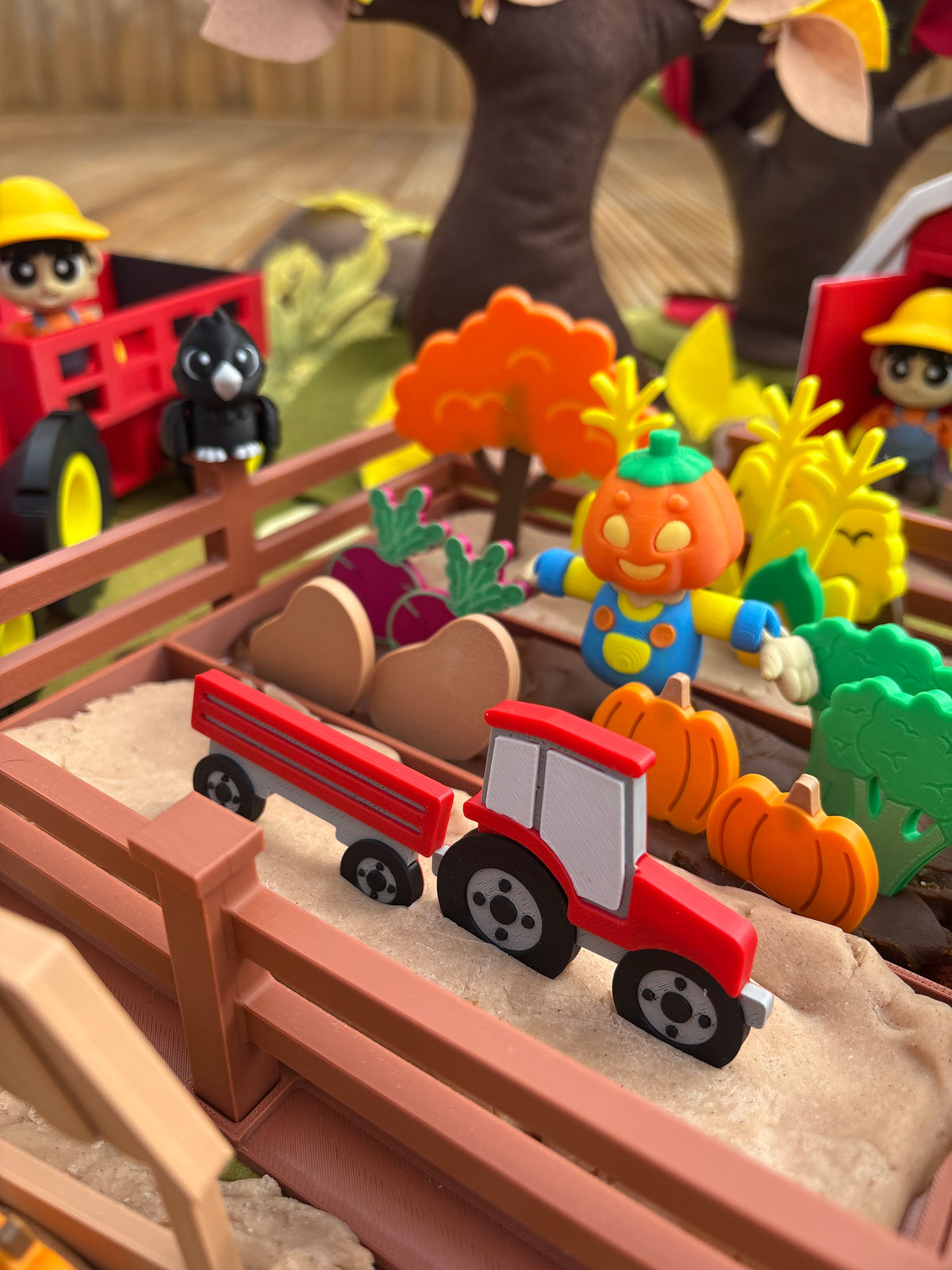 Harvest set