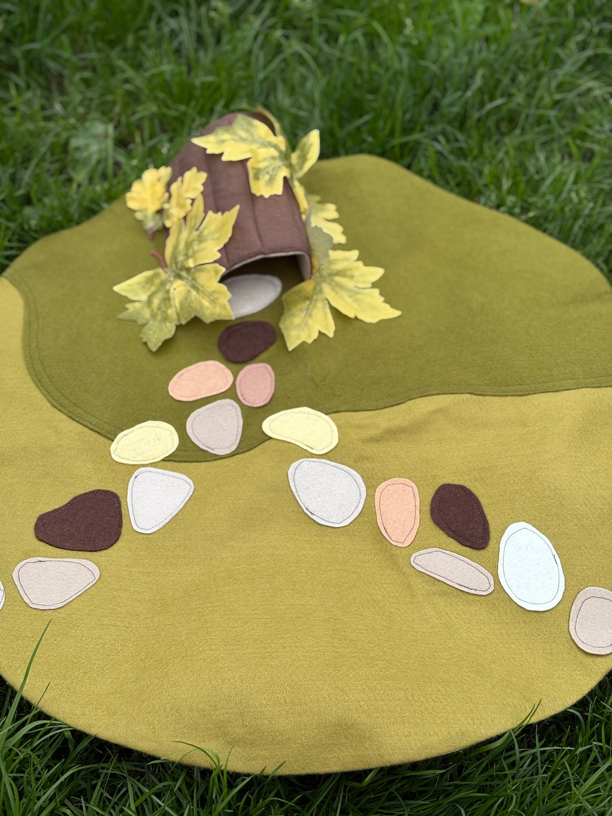 Woodland mat