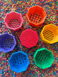 Rainbow sieves