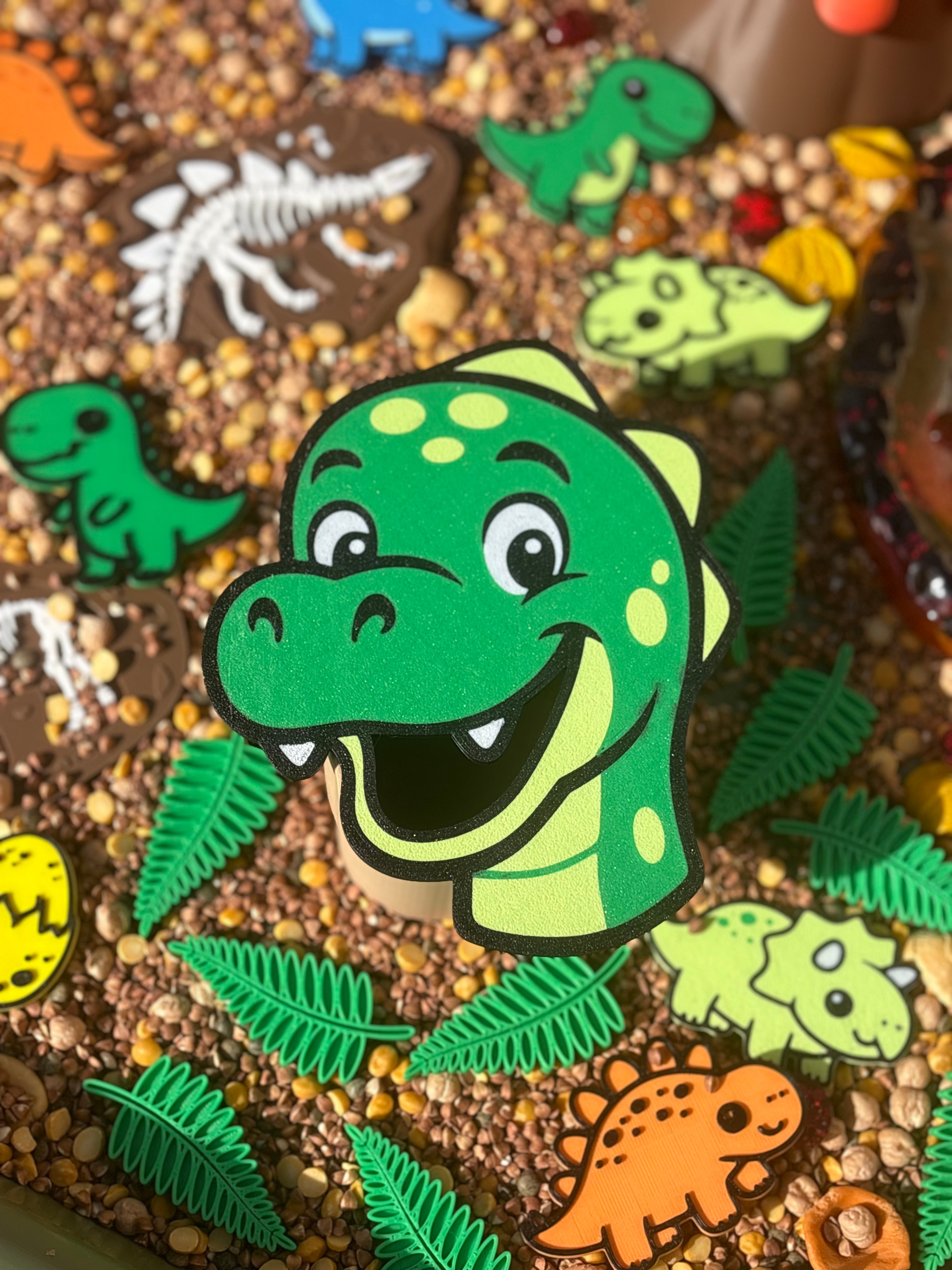 Hungry Dino