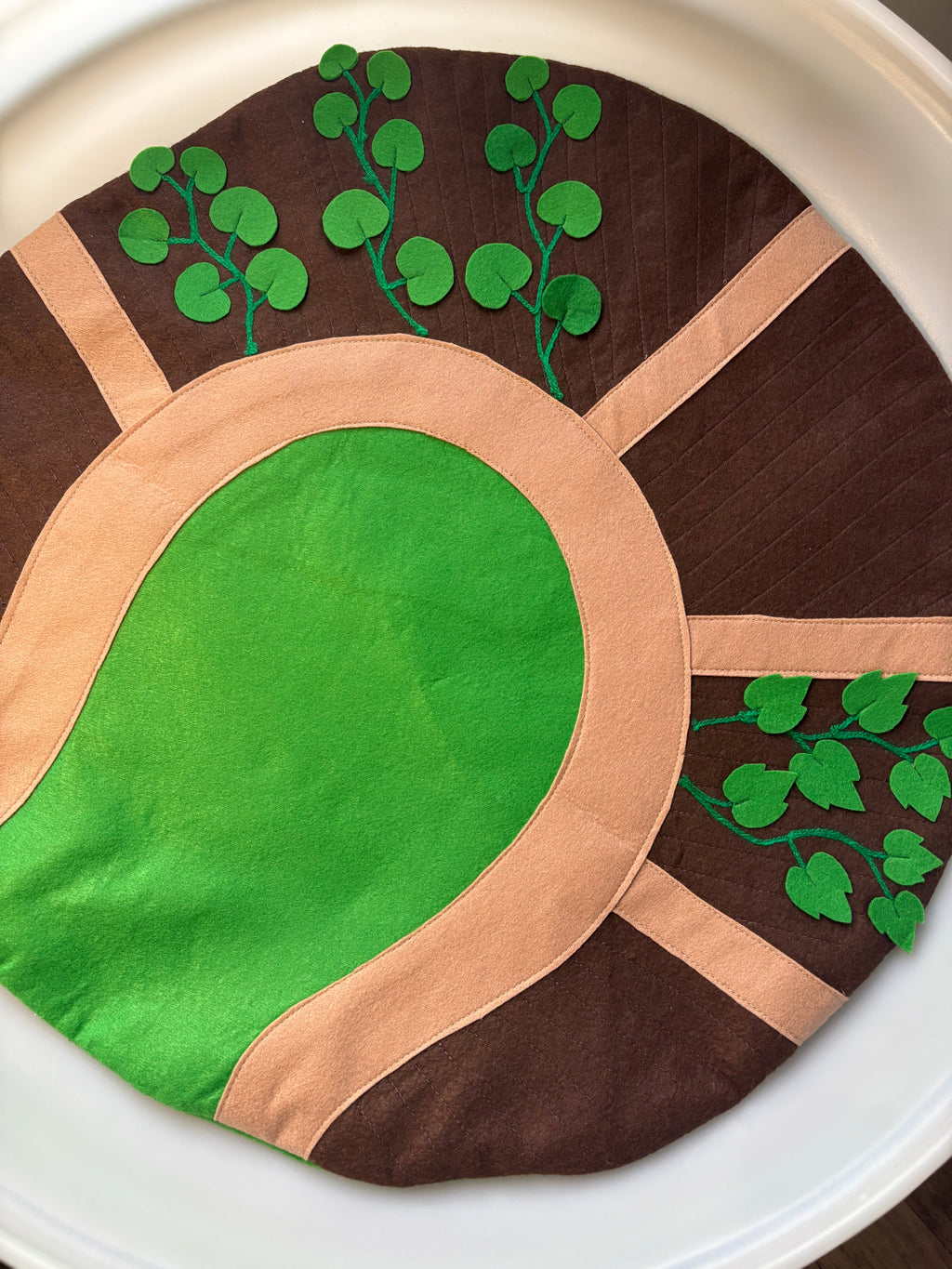 Veggie patch mat (double sided)