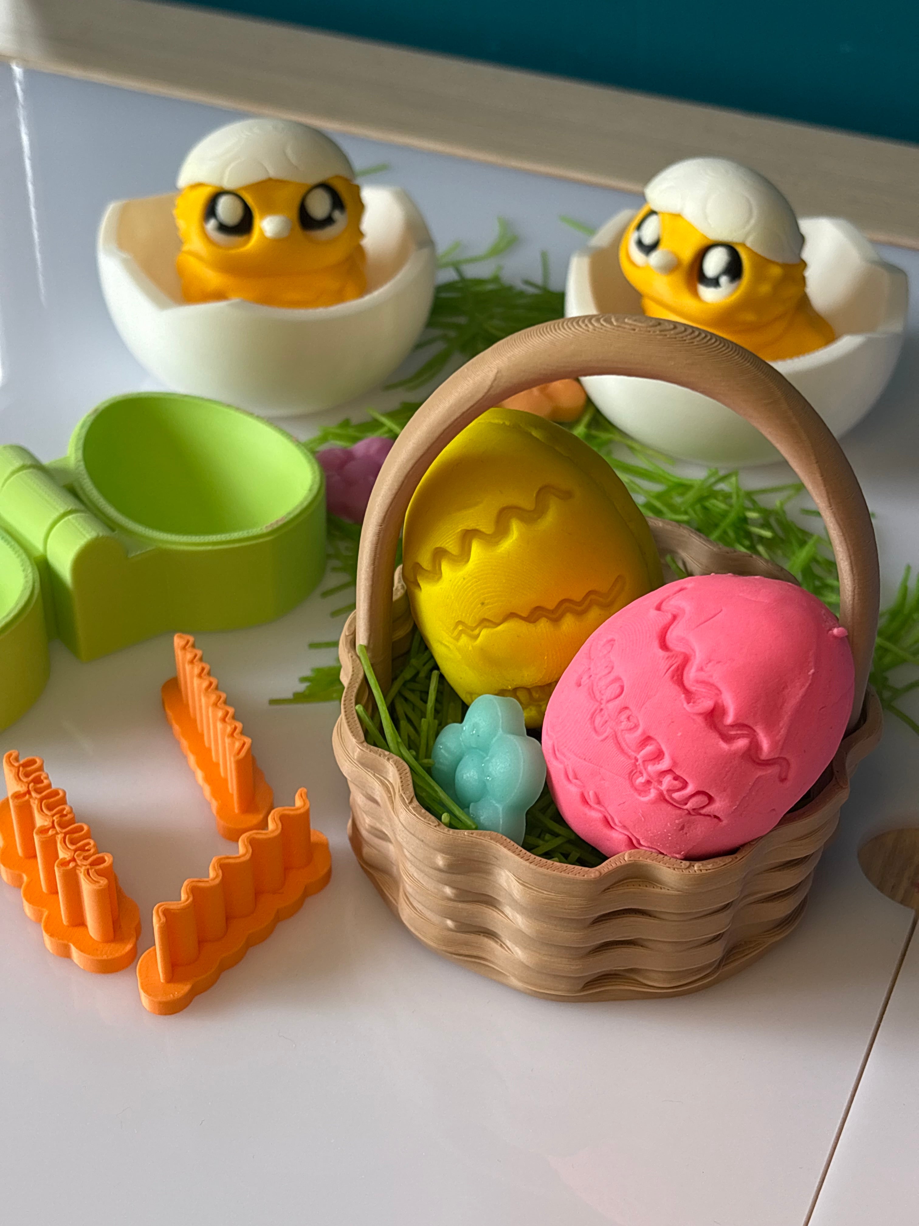 3D basket
