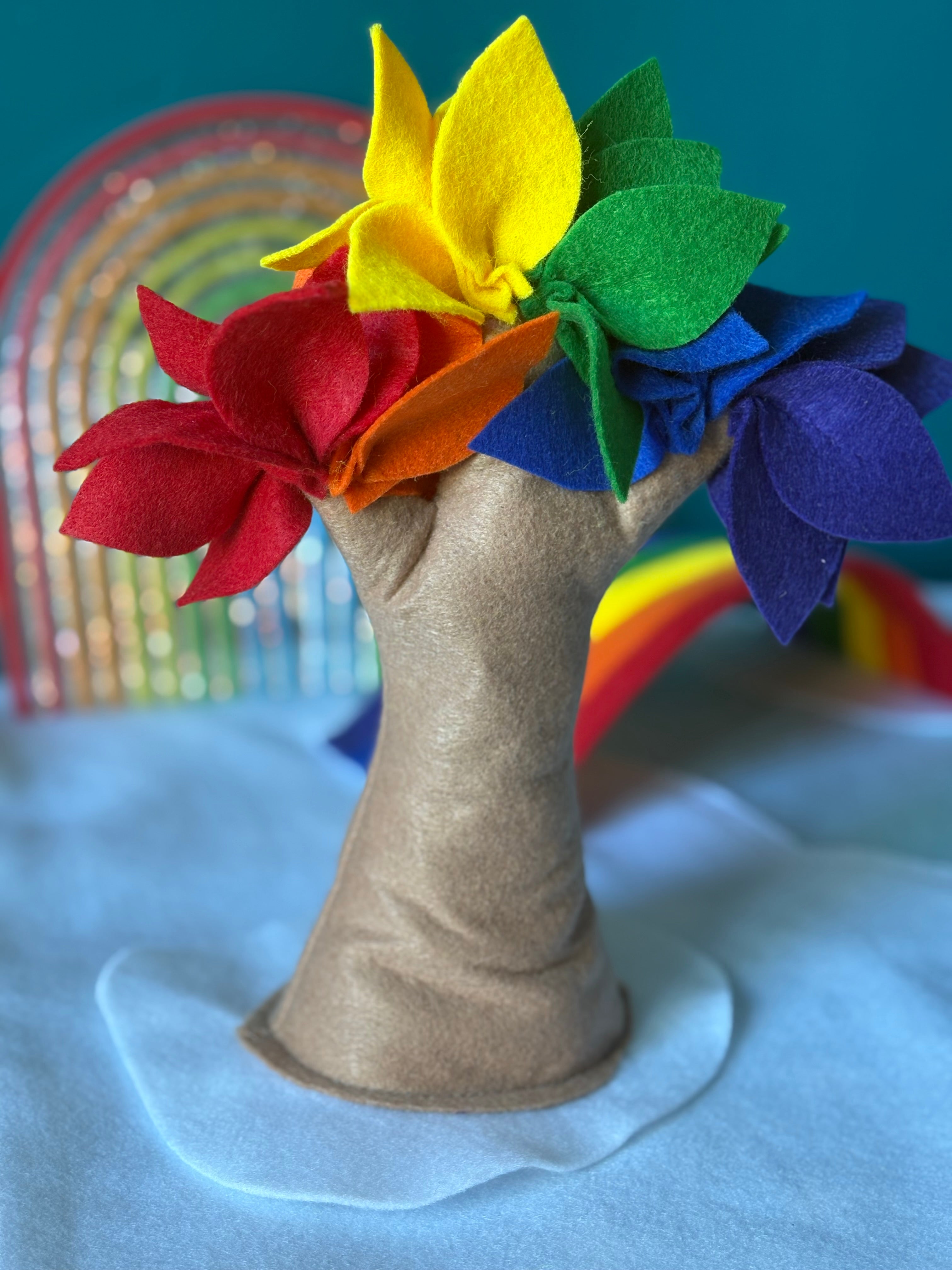 Rainbow trees