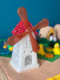 Resin windmill