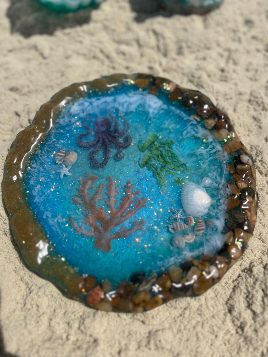 Octopus/jellyfish playscape