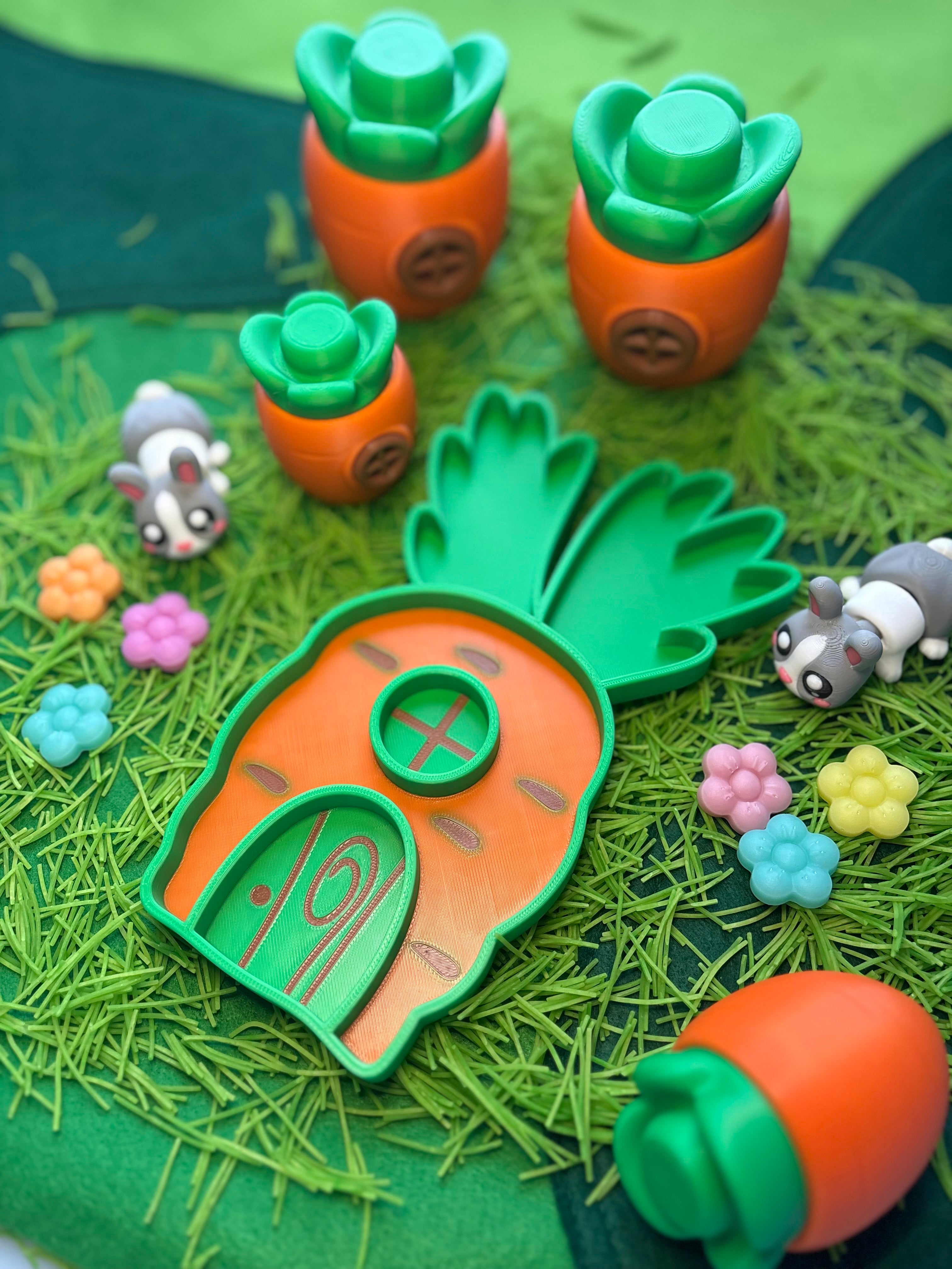 Carrot tray