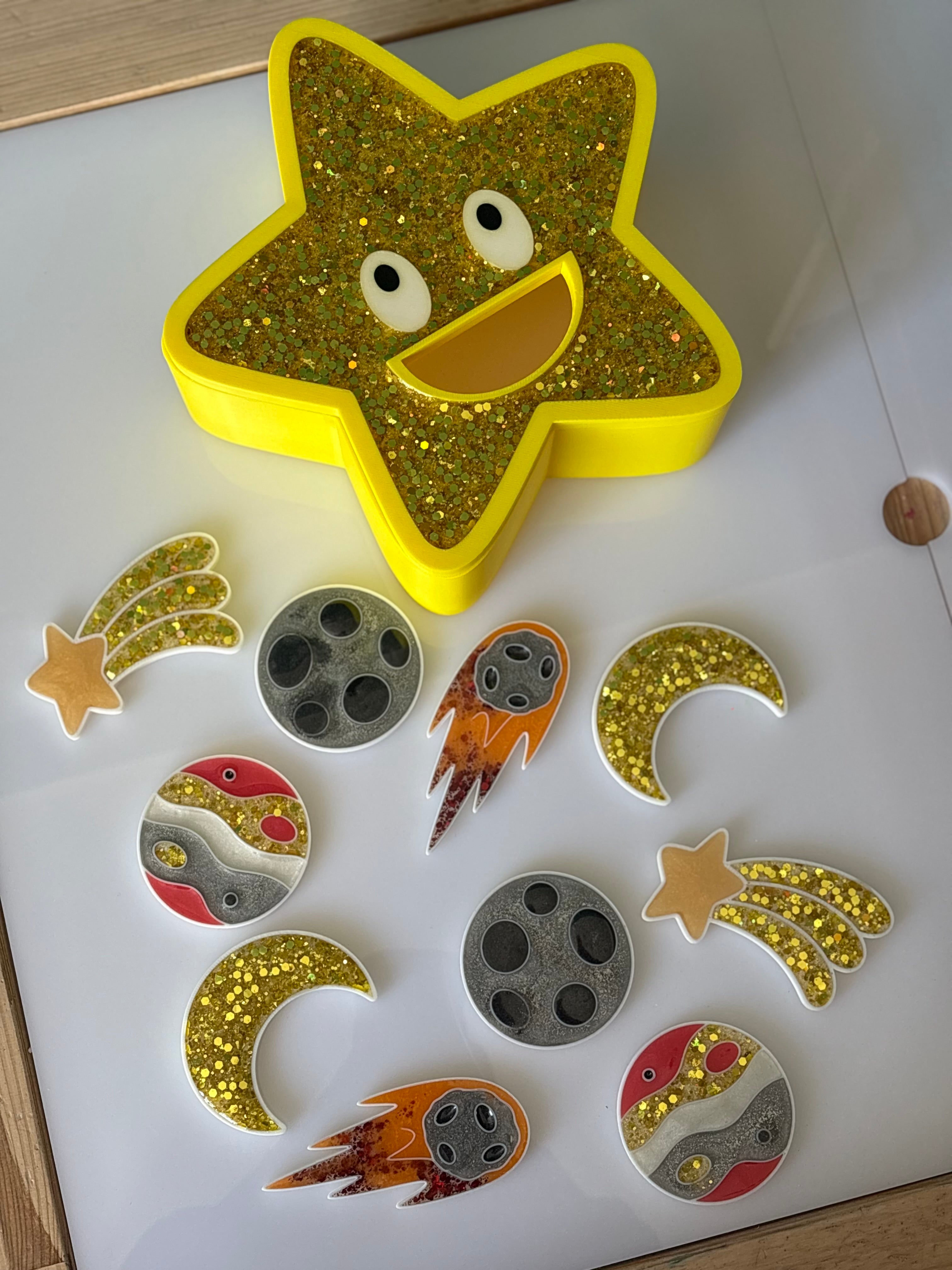 Star posting game