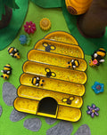 Beehive tray