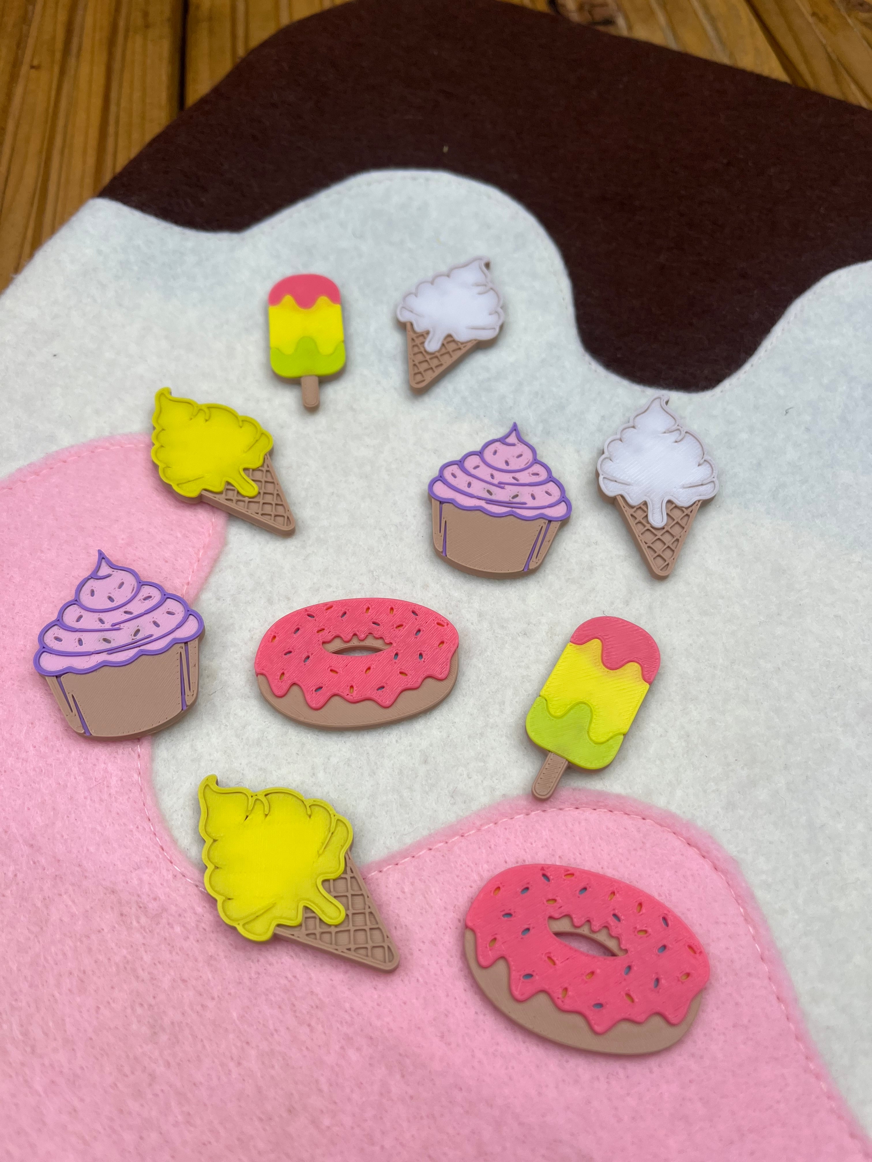 Summer treats counters
