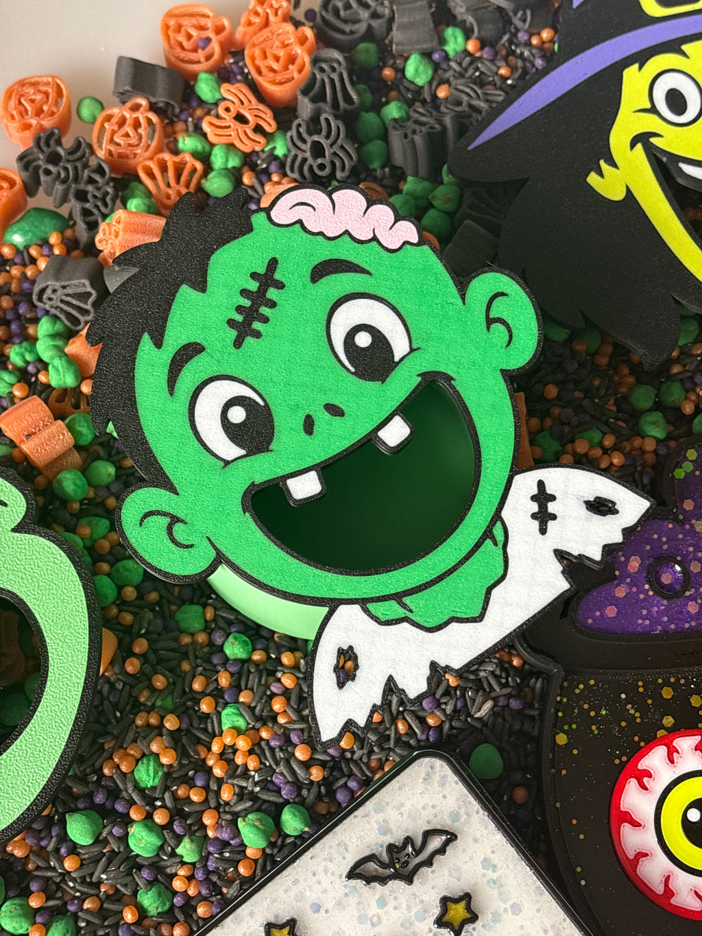 Hungry Halloween Characters