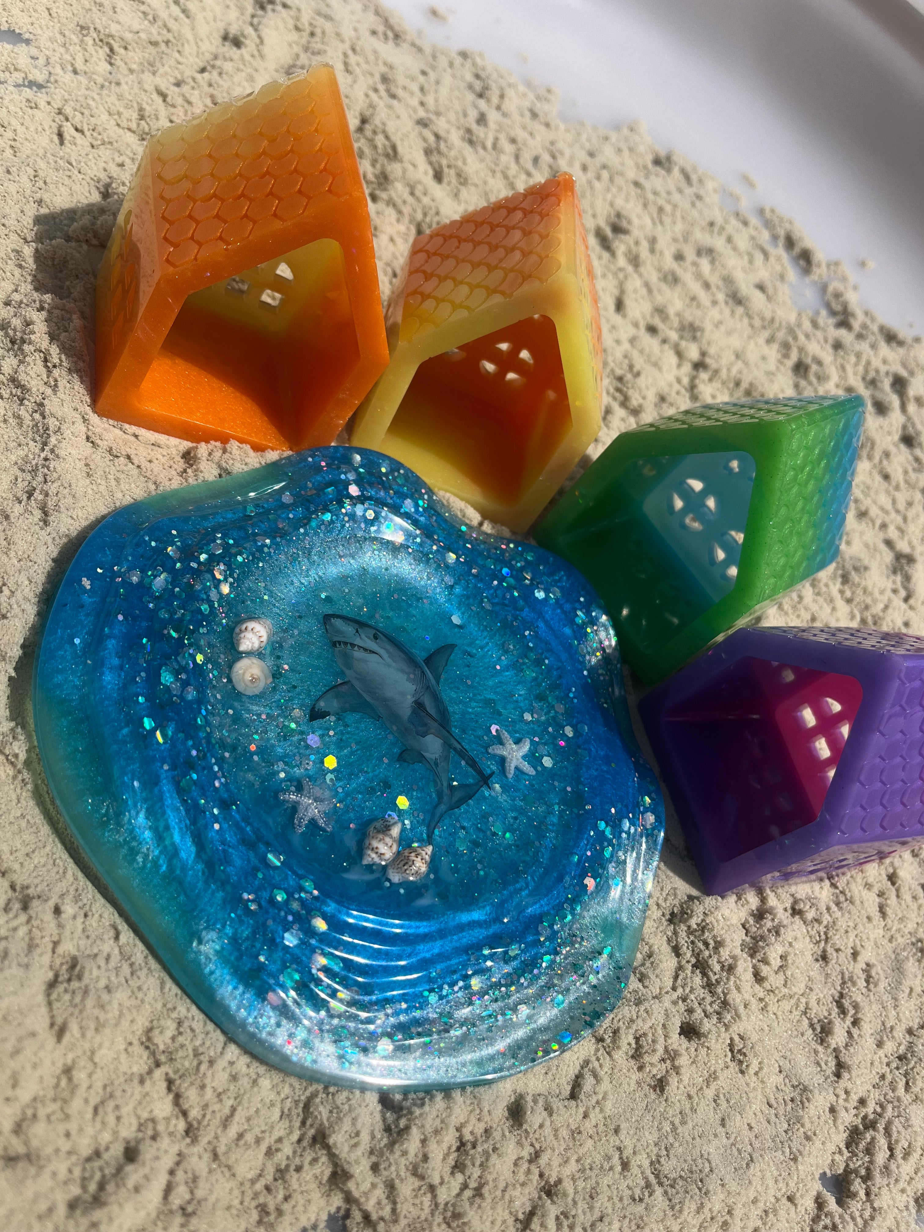 Shark playscape