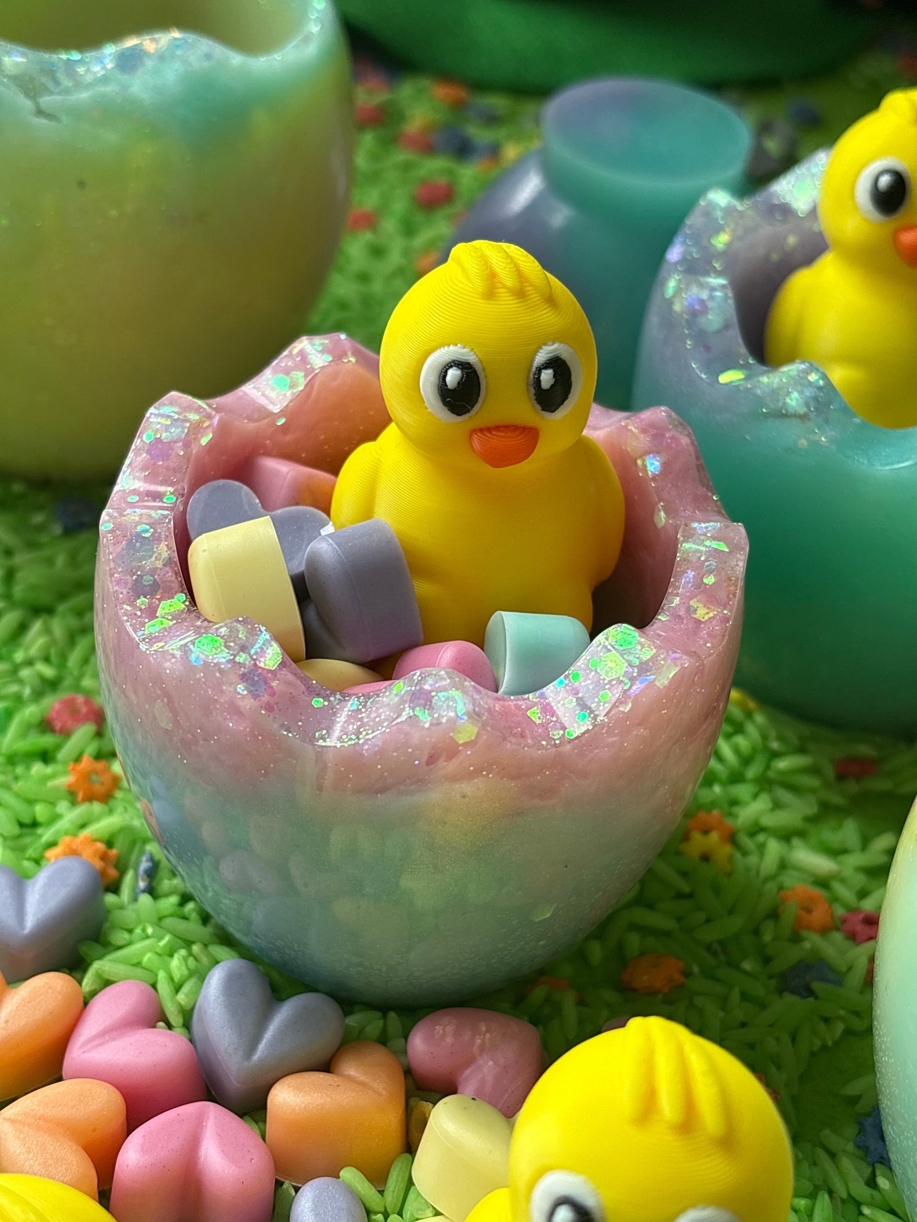 Egg and chick