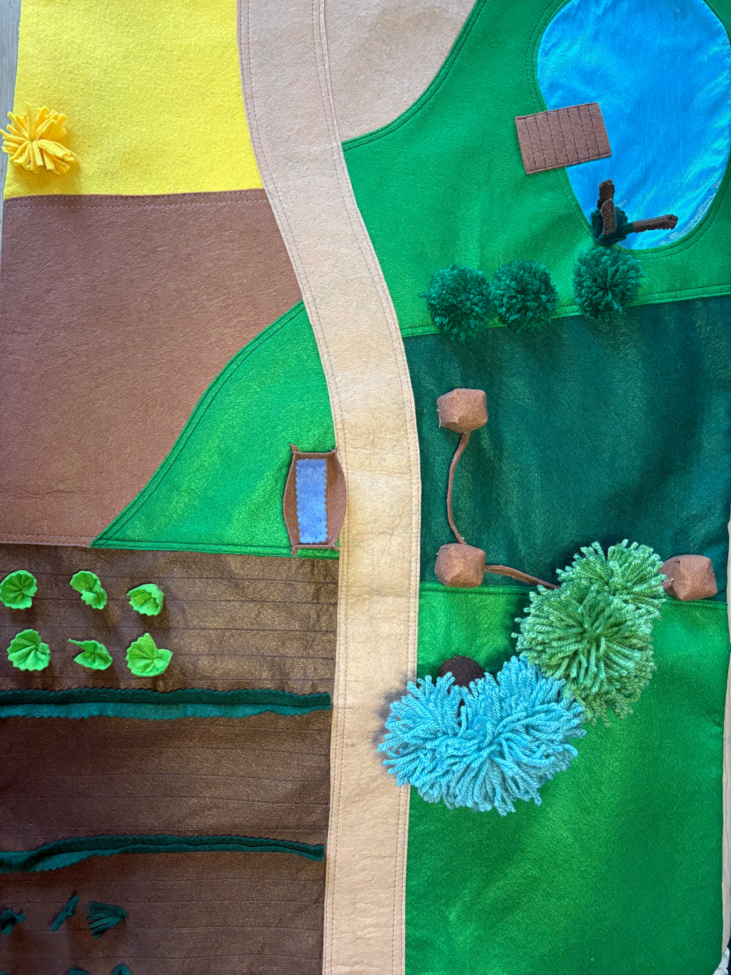 Farm mat (one sided)