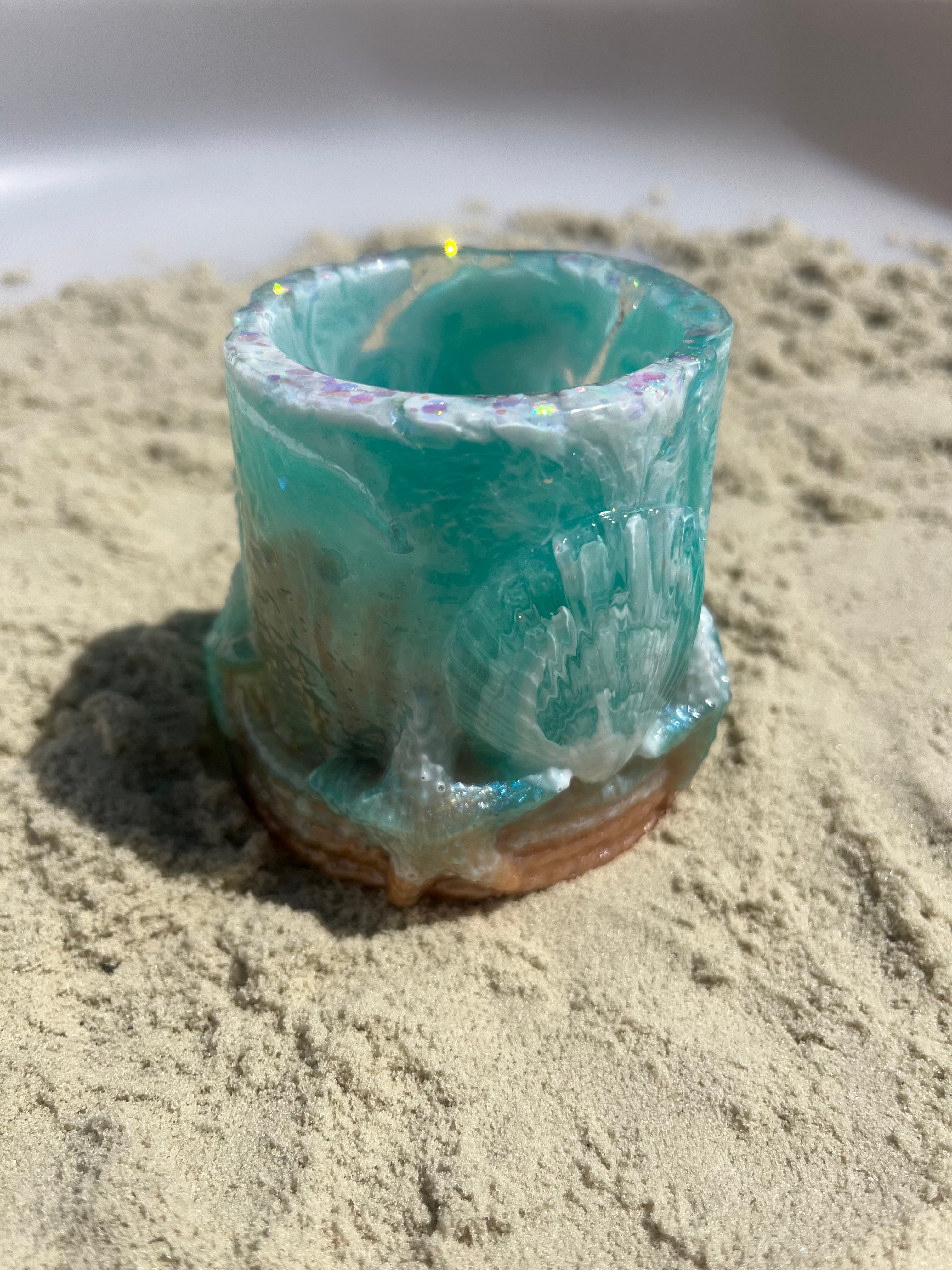 Sea themed pot