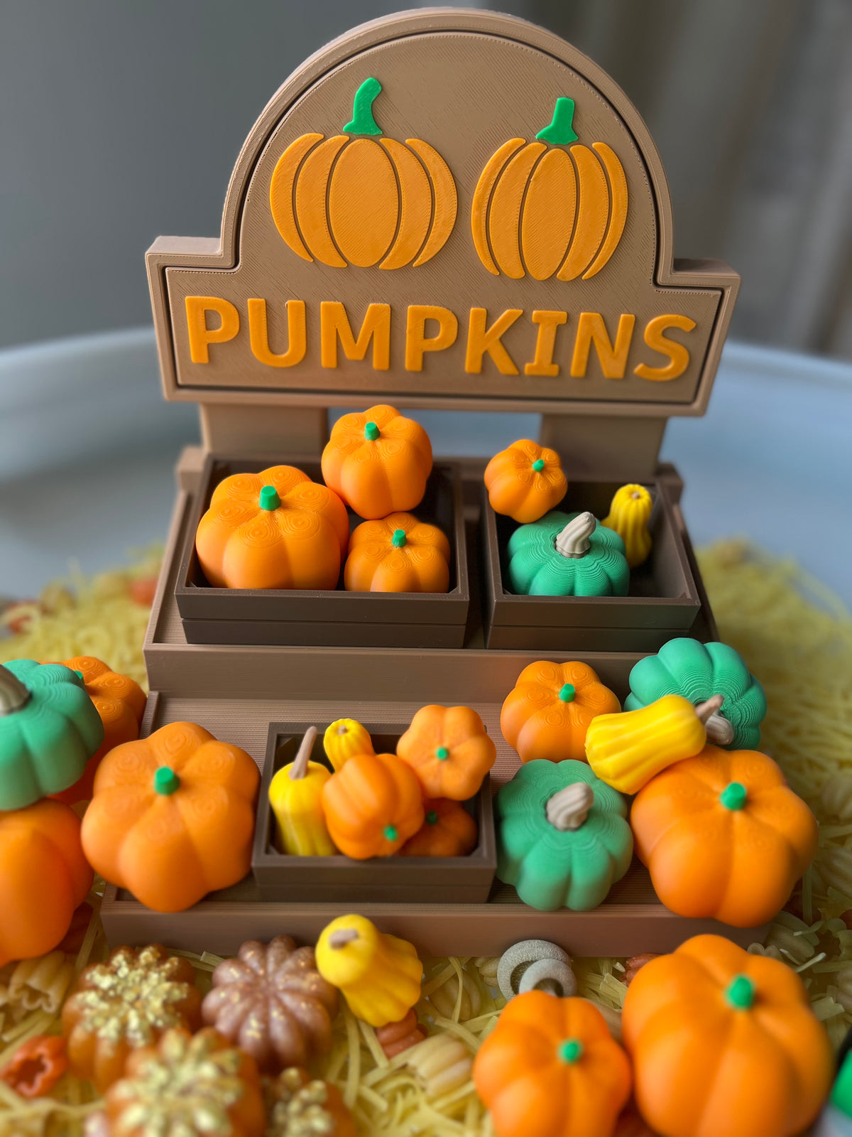 Pumpkin Market Stall