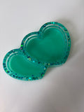 Little Double heart tray