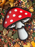Mushroom tray