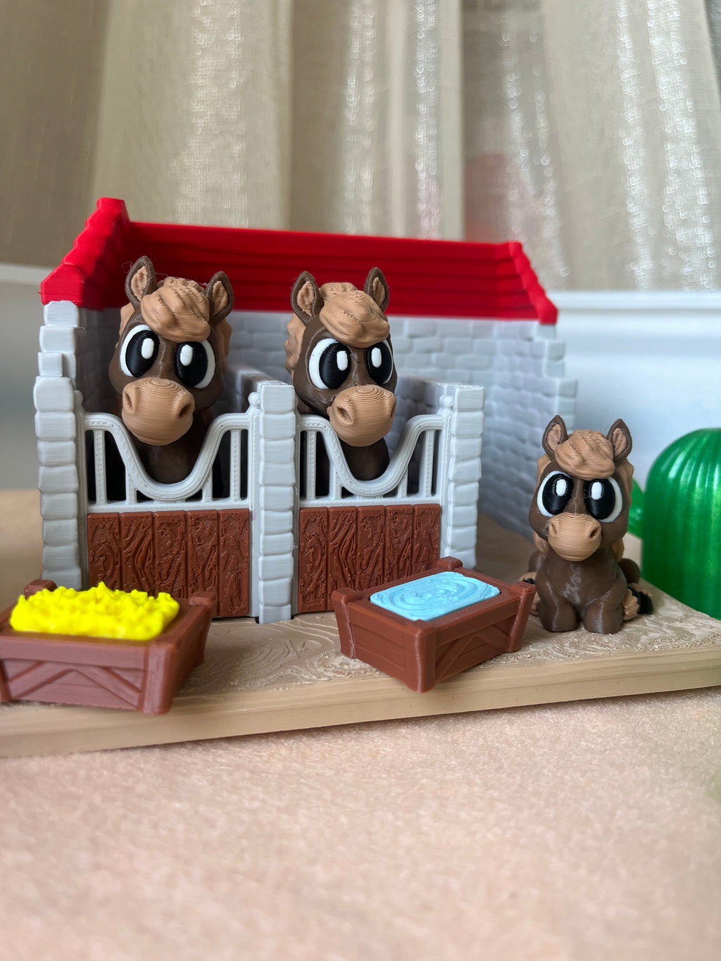 Horse stable