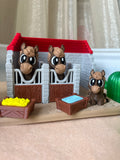 Horse stable