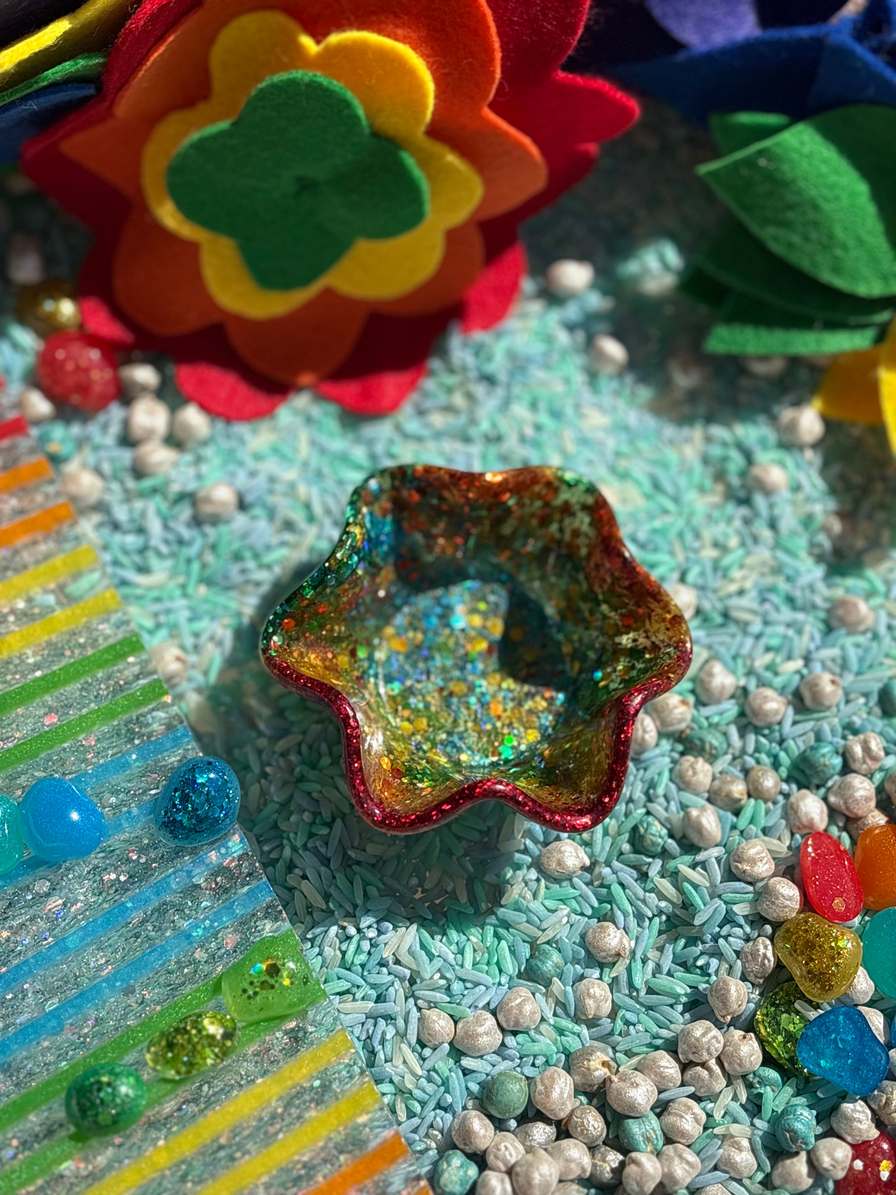 Rainbow small bowl