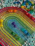 Rainbow pebbles