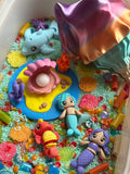 Mermaid Tip & Play Box