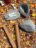 Crack and discover rocks