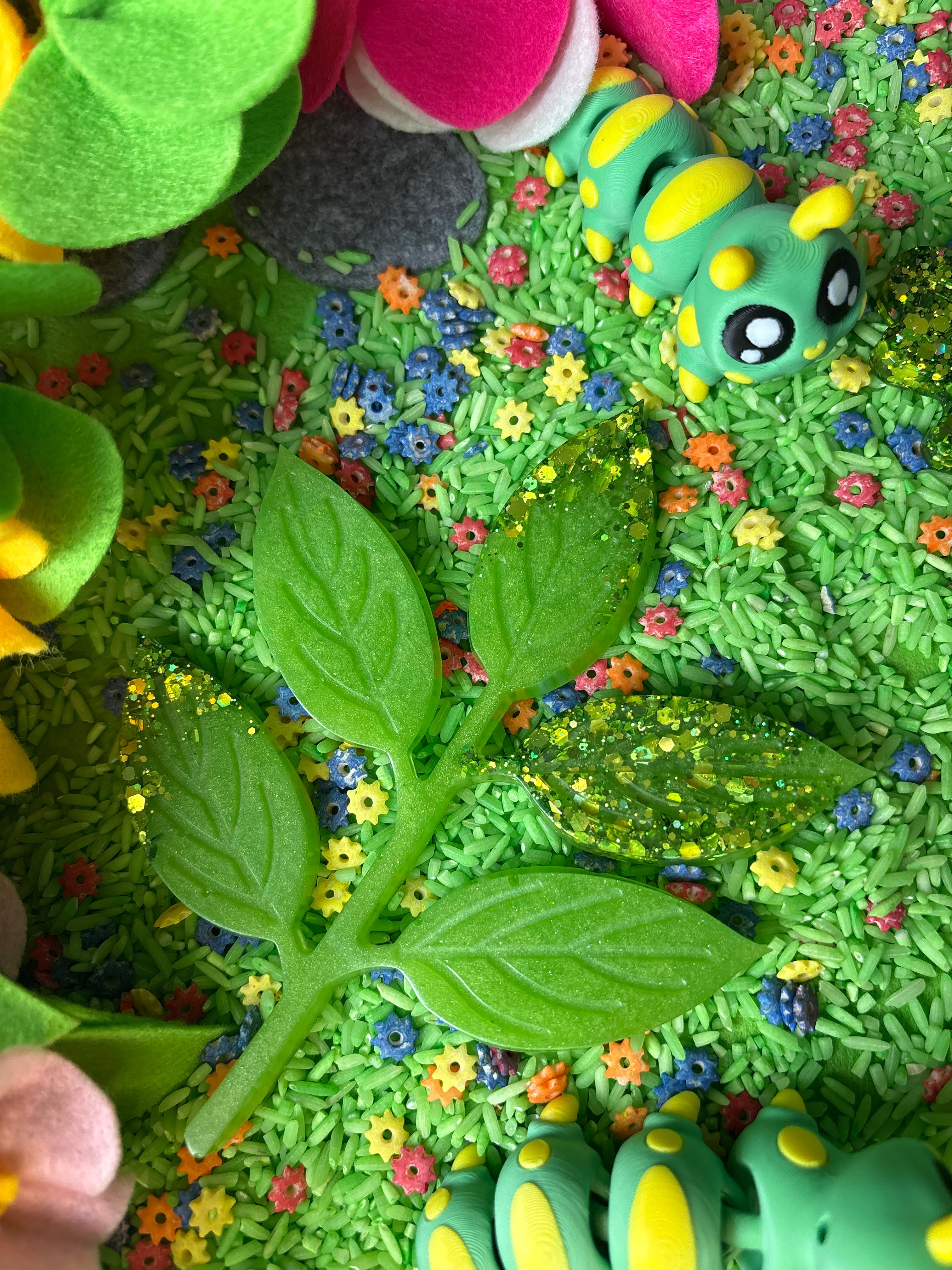 Large leaves