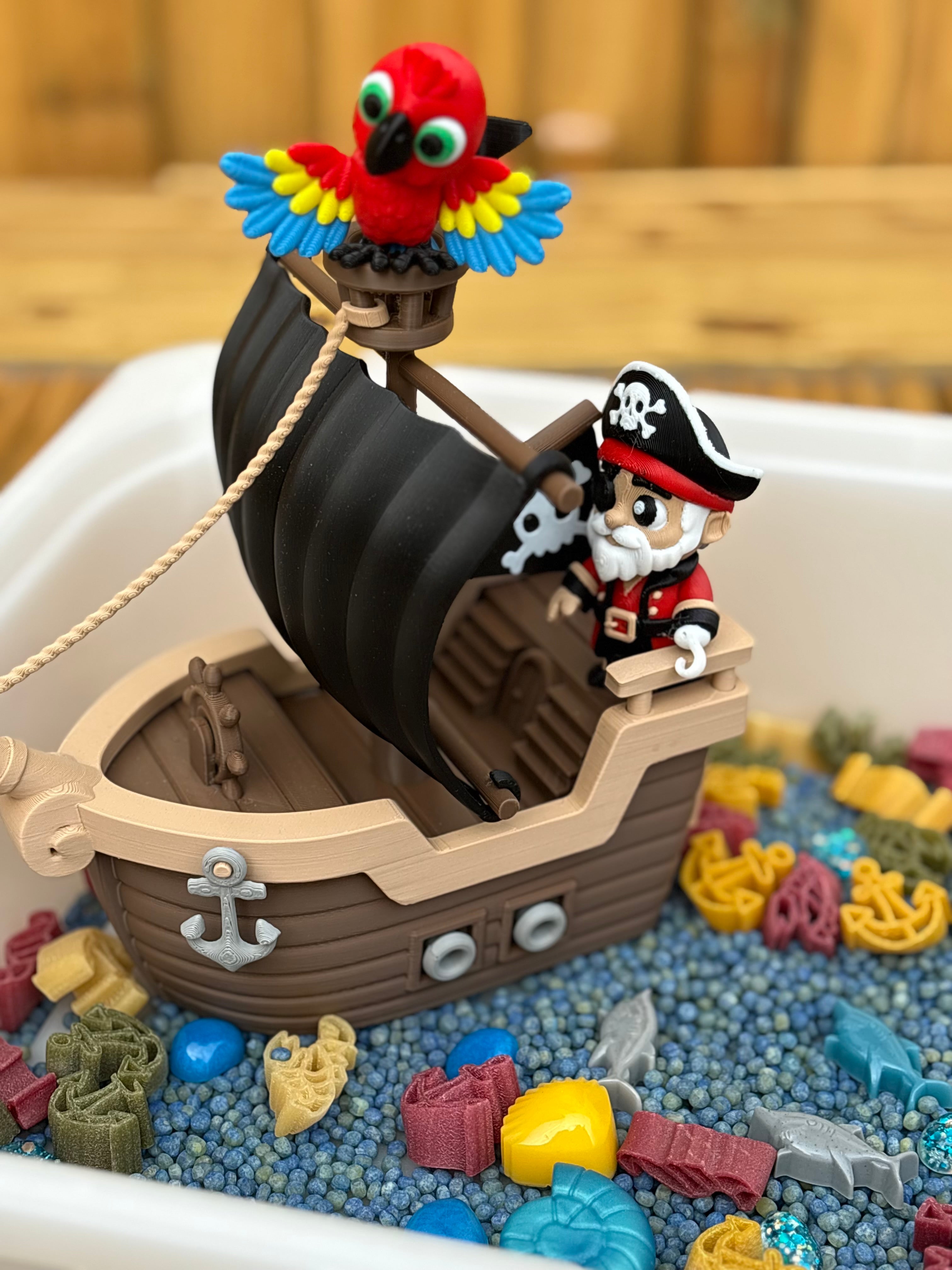 Pirate ship