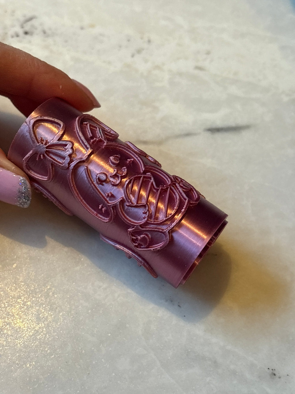 Easter roller in pink