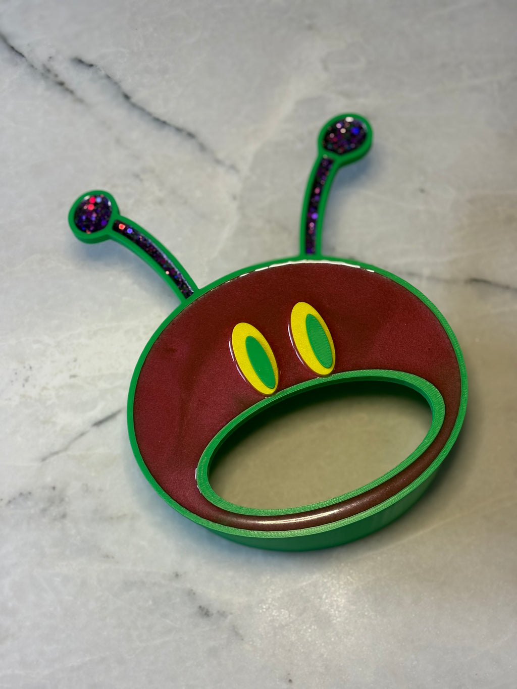 Seconds: caterpillar feeding game