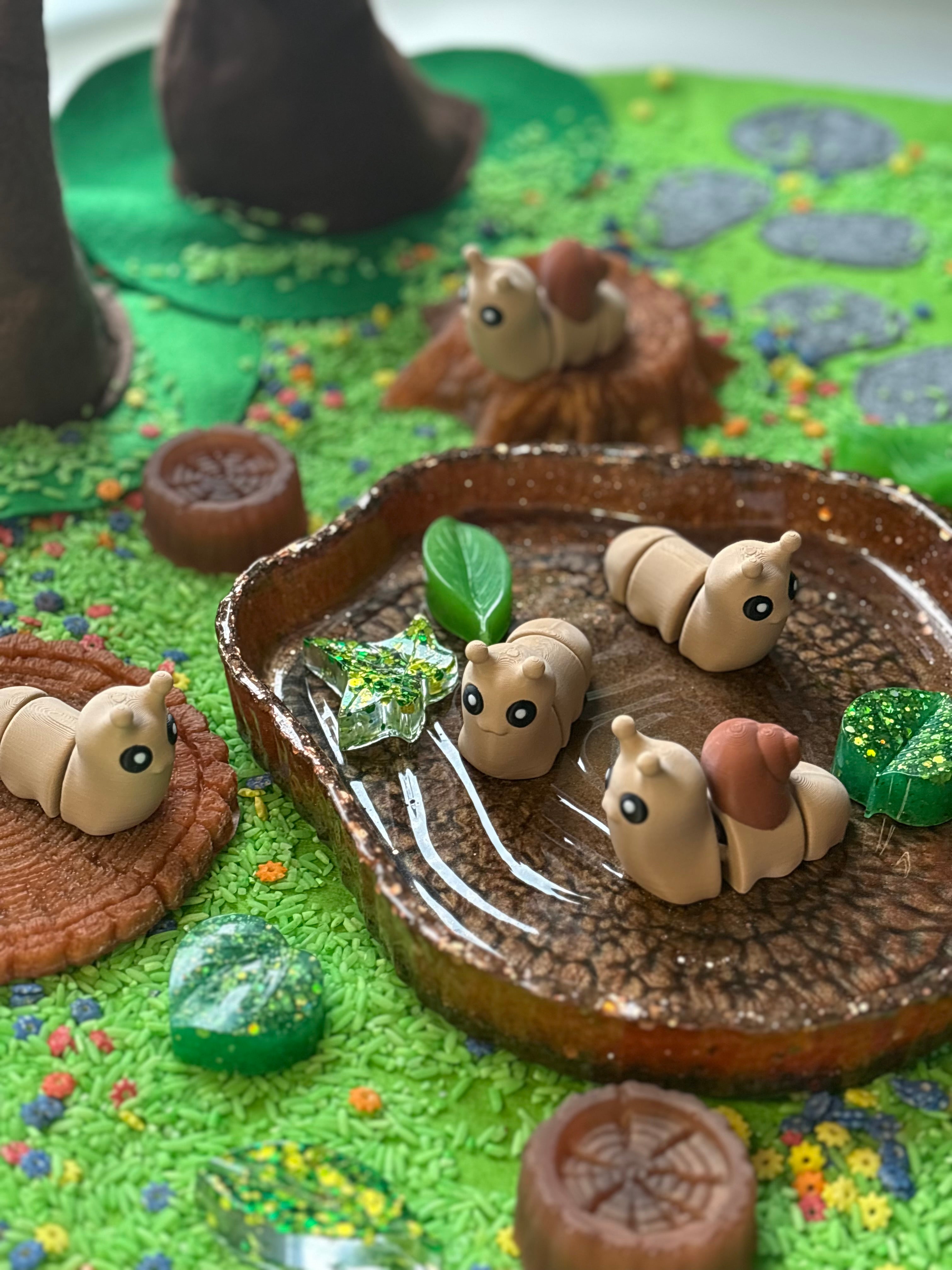 Slugs and snails