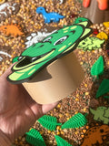 Cup for hungry animals