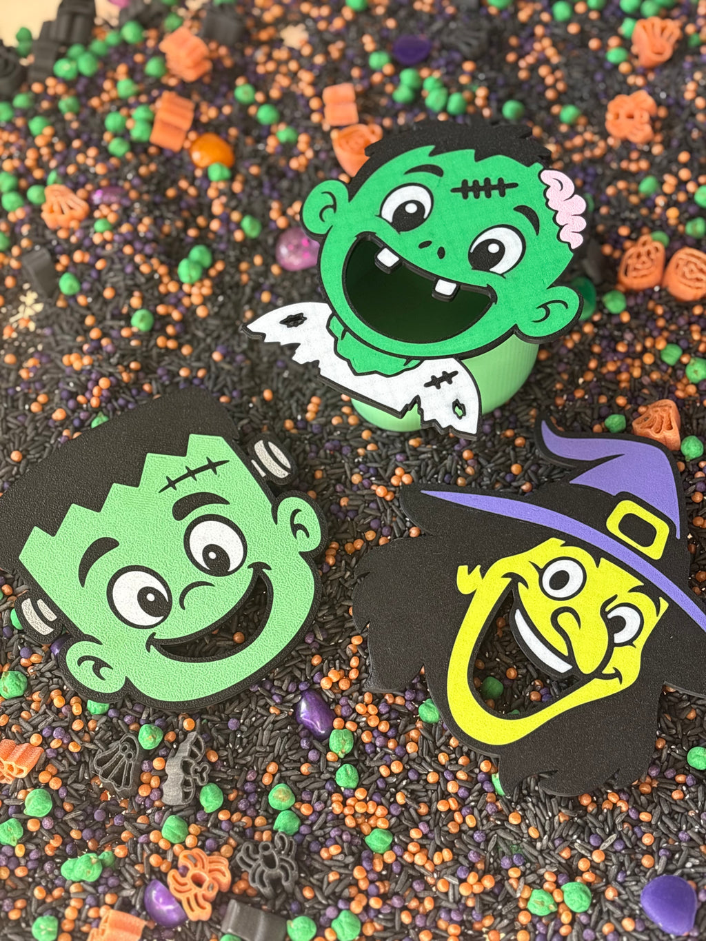 Hungry Halloween Characters