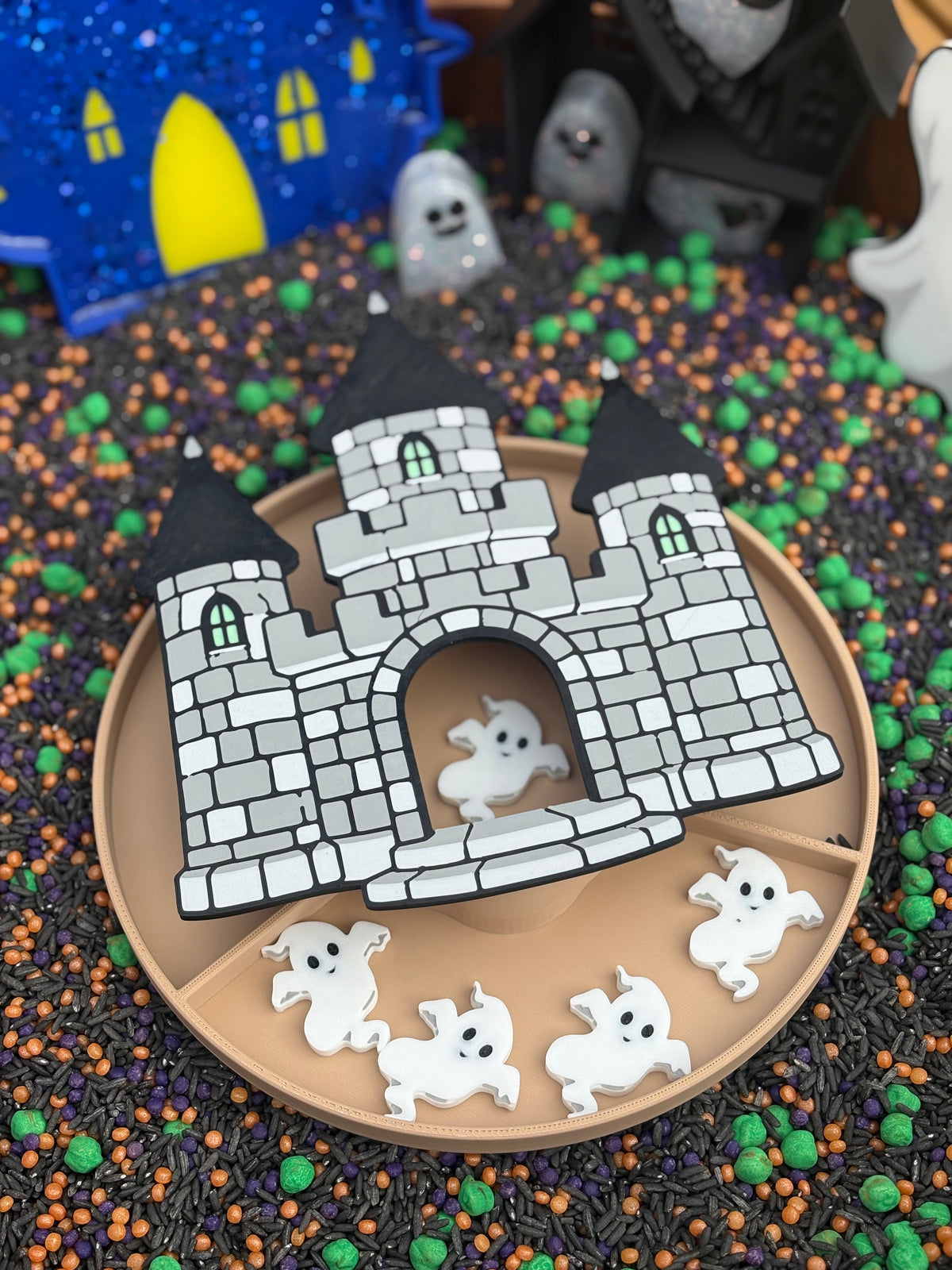 Hungry haunted castle