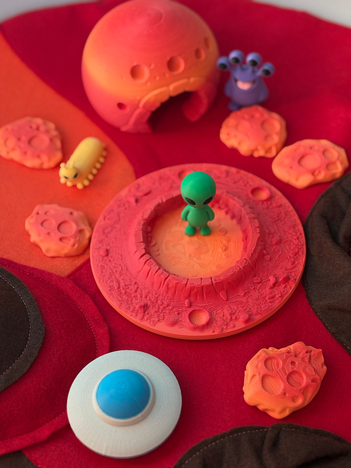 Mars play set