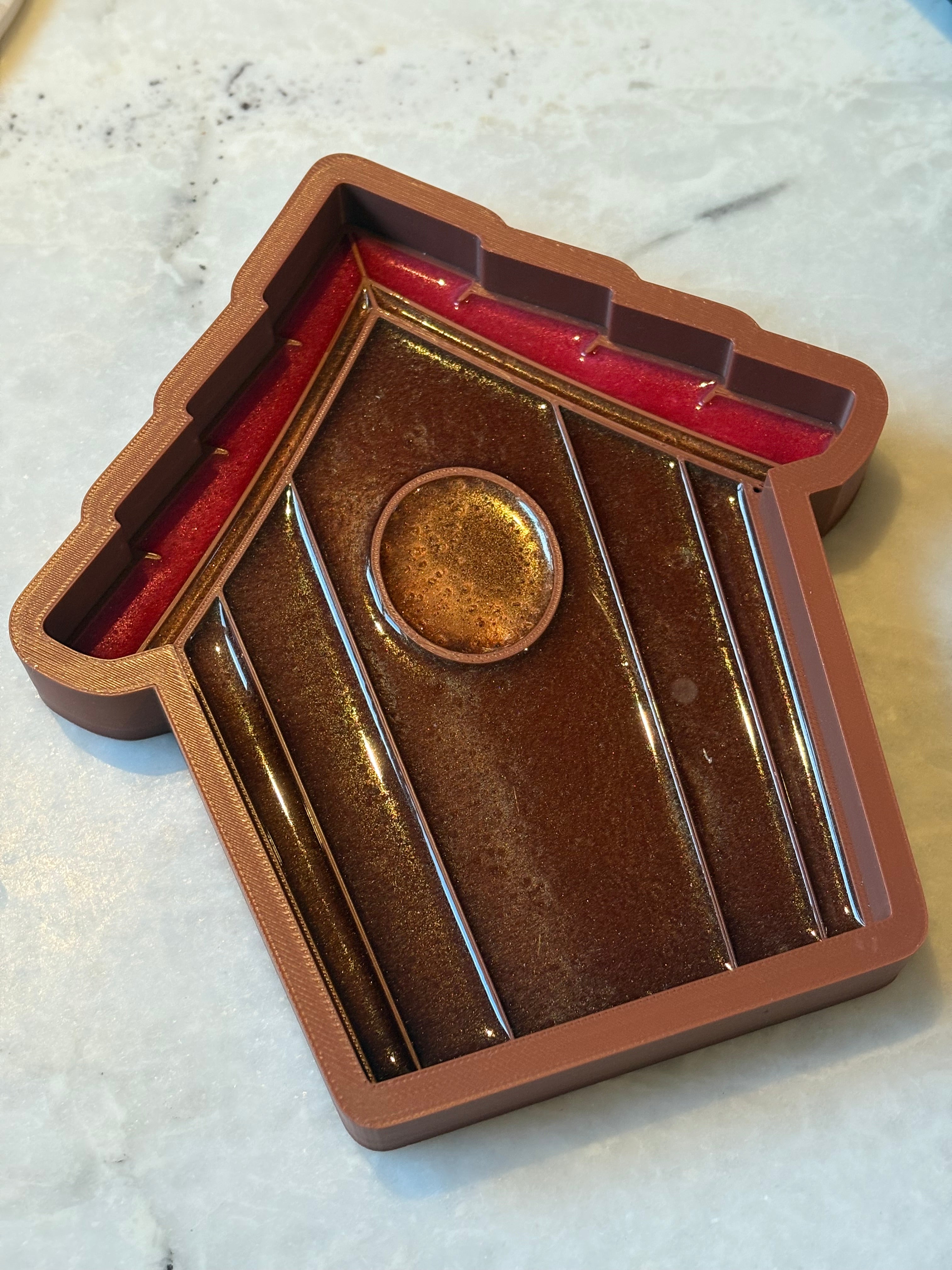 Birdhouse tray