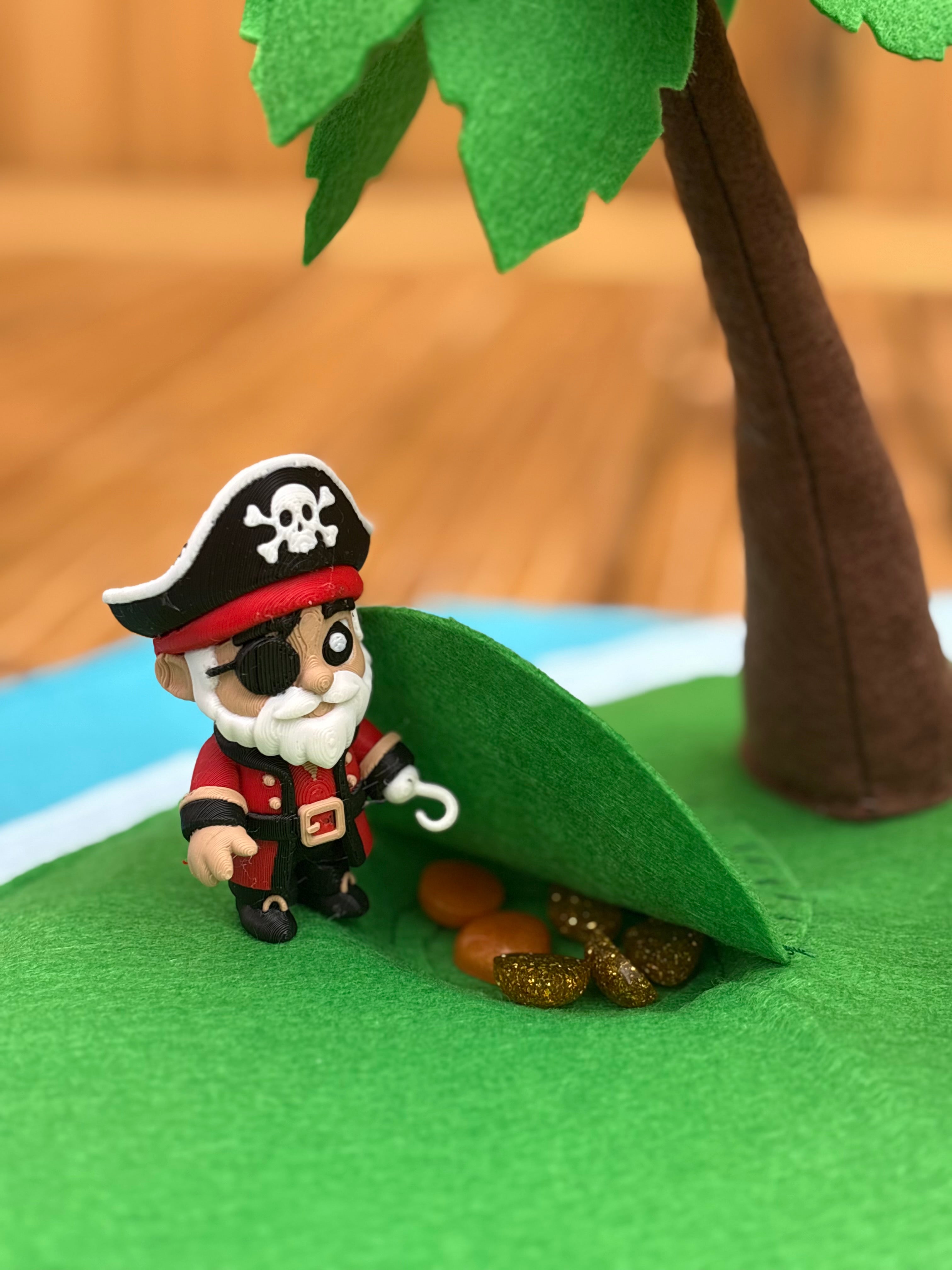 Deserted Island play mat