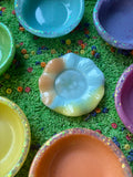 Little flower plate