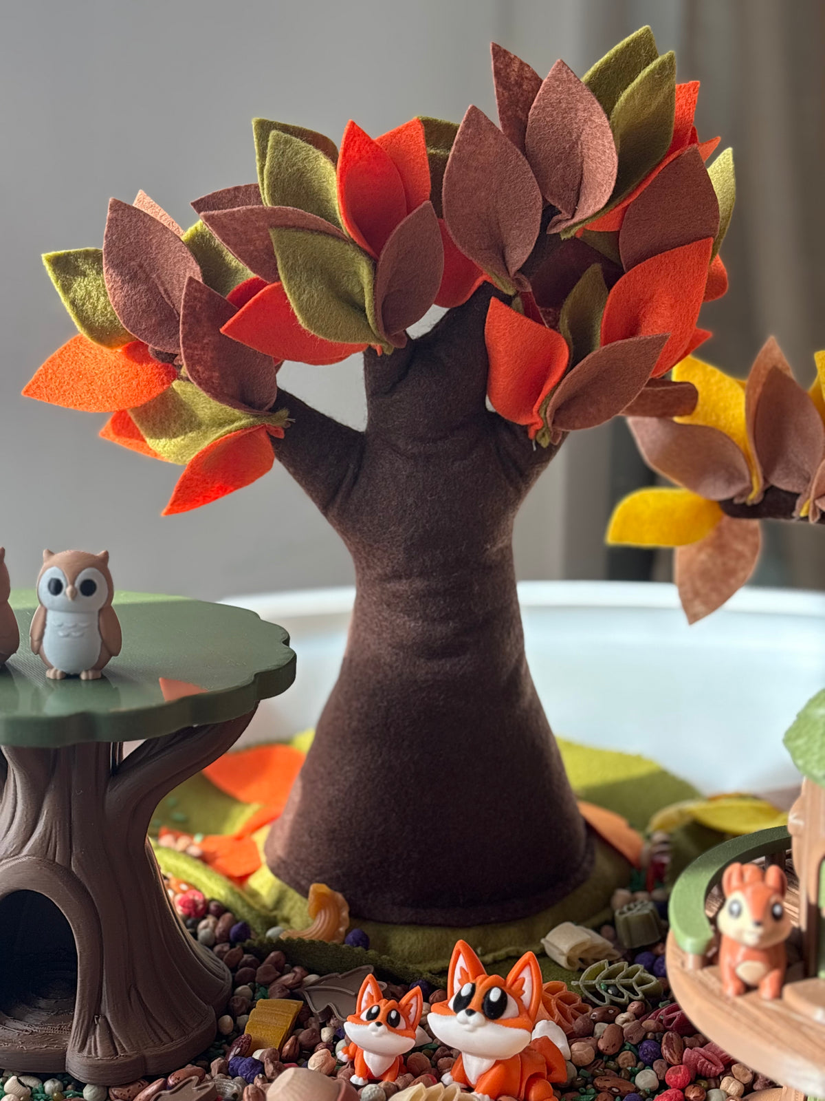 Autumn trees