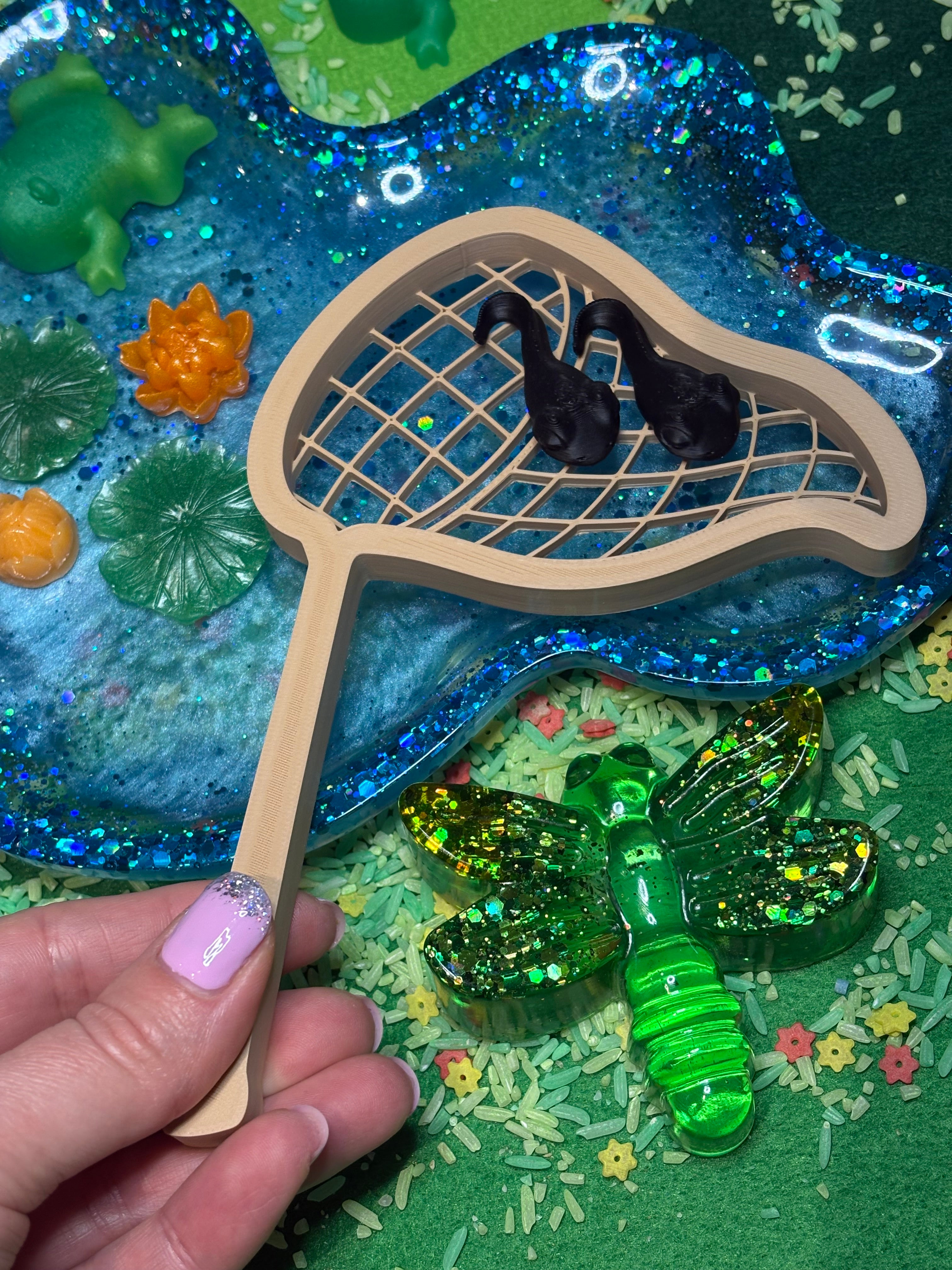 Pond dipping/butterfly net